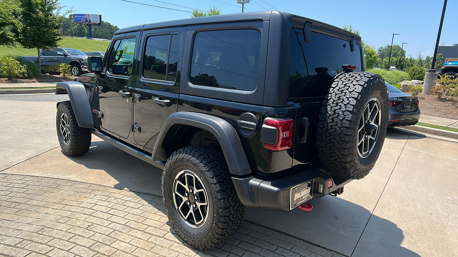 2024 Jeep Wrangler Rubicon 7