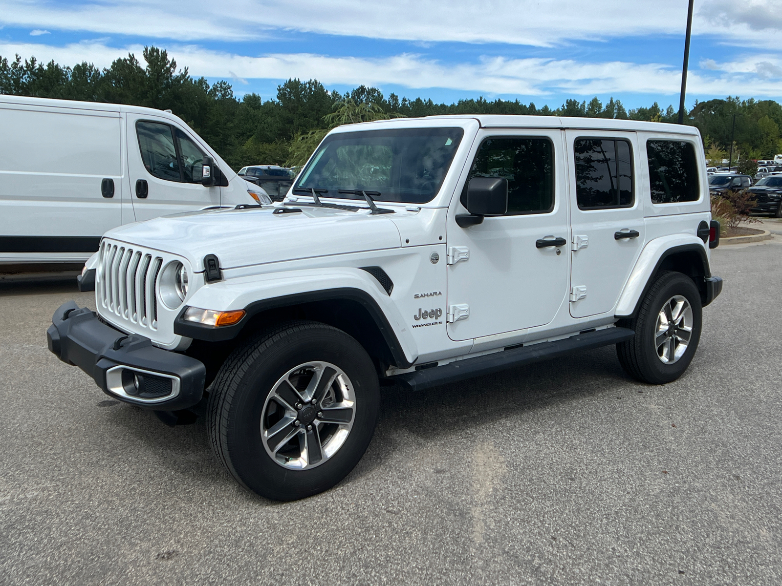 2023 Jeep Wrangler Sahara 1