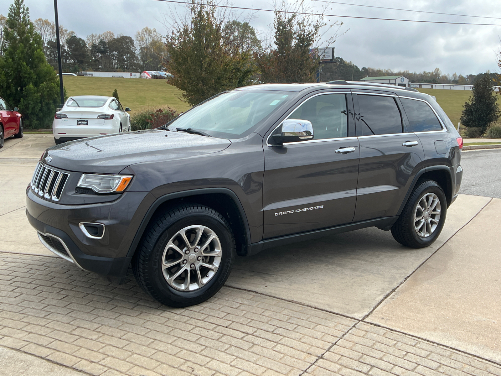 2015 Jeep Grand Cherokee Limited 1