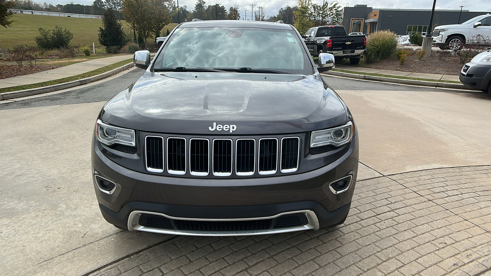 2015 Jeep Grand Cherokee Limited 2