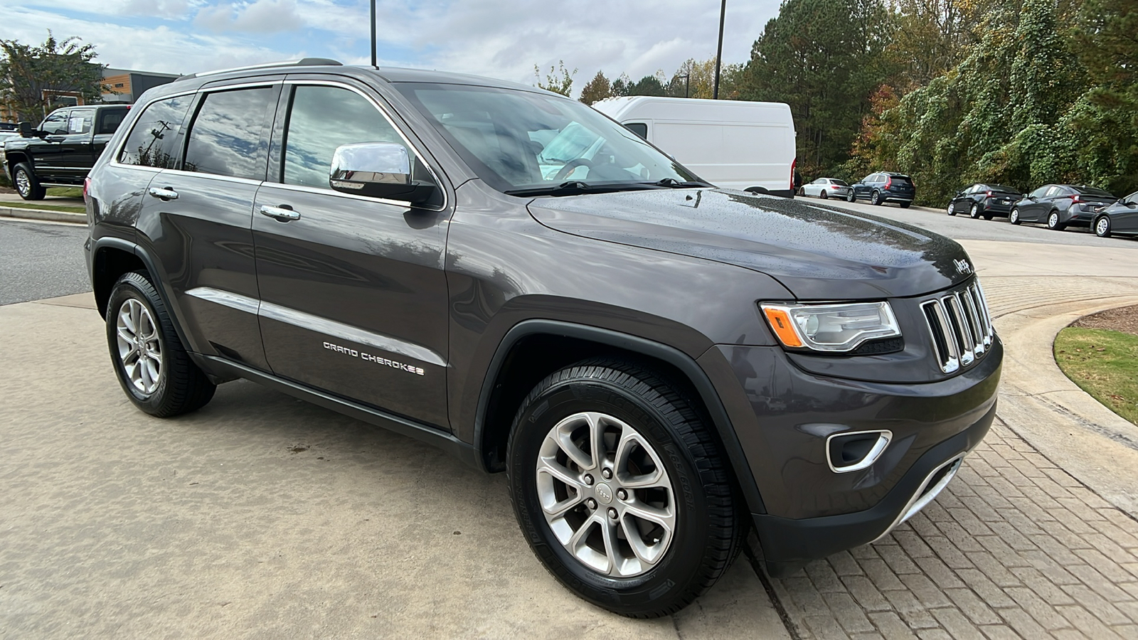 2015 Jeep Grand Cherokee Limited 3