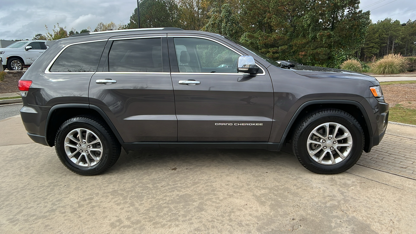 2015 Jeep Grand Cherokee Limited 4