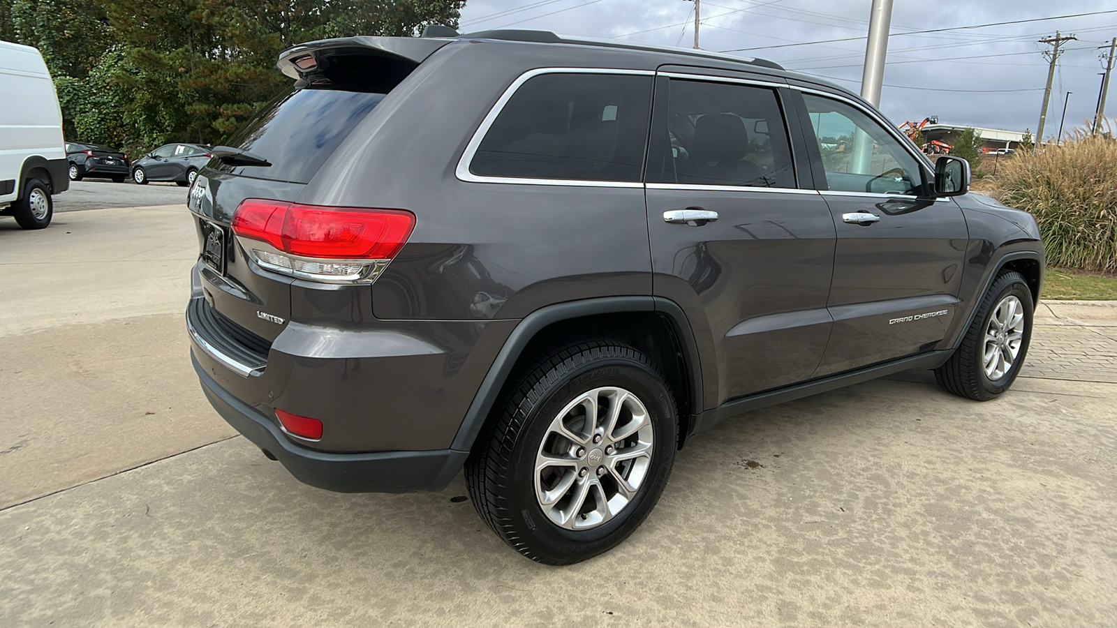 2015 Jeep Grand Cherokee Limited 5