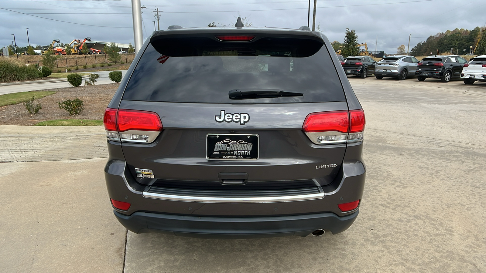 2015 Jeep Grand Cherokee Limited 6