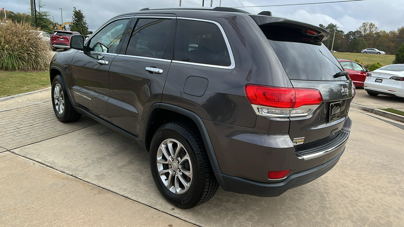 2015 Jeep Grand Cherokee Limited 7