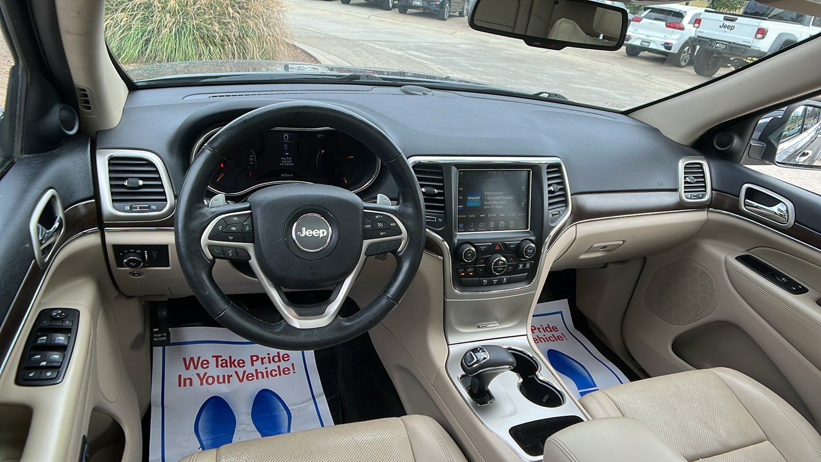 2015 Jeep Grand Cherokee Limited 20