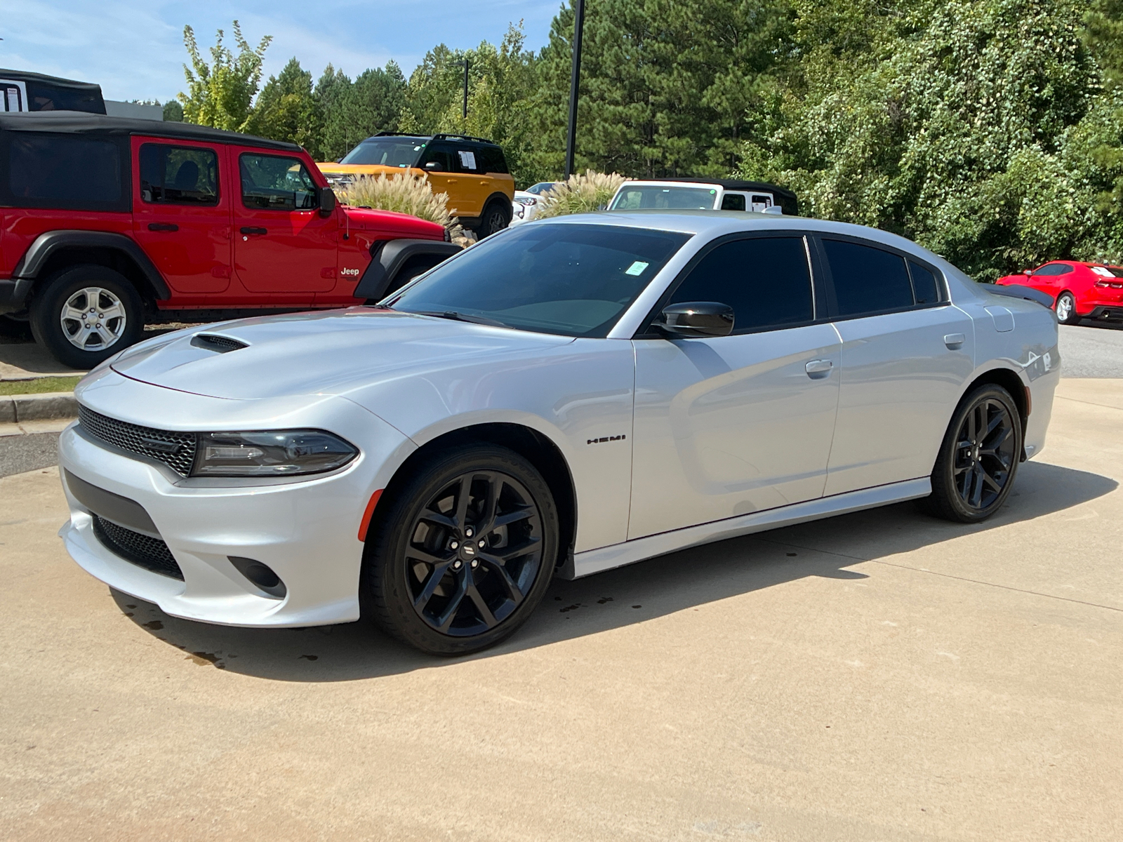 2021 Dodge Charger R/T 1