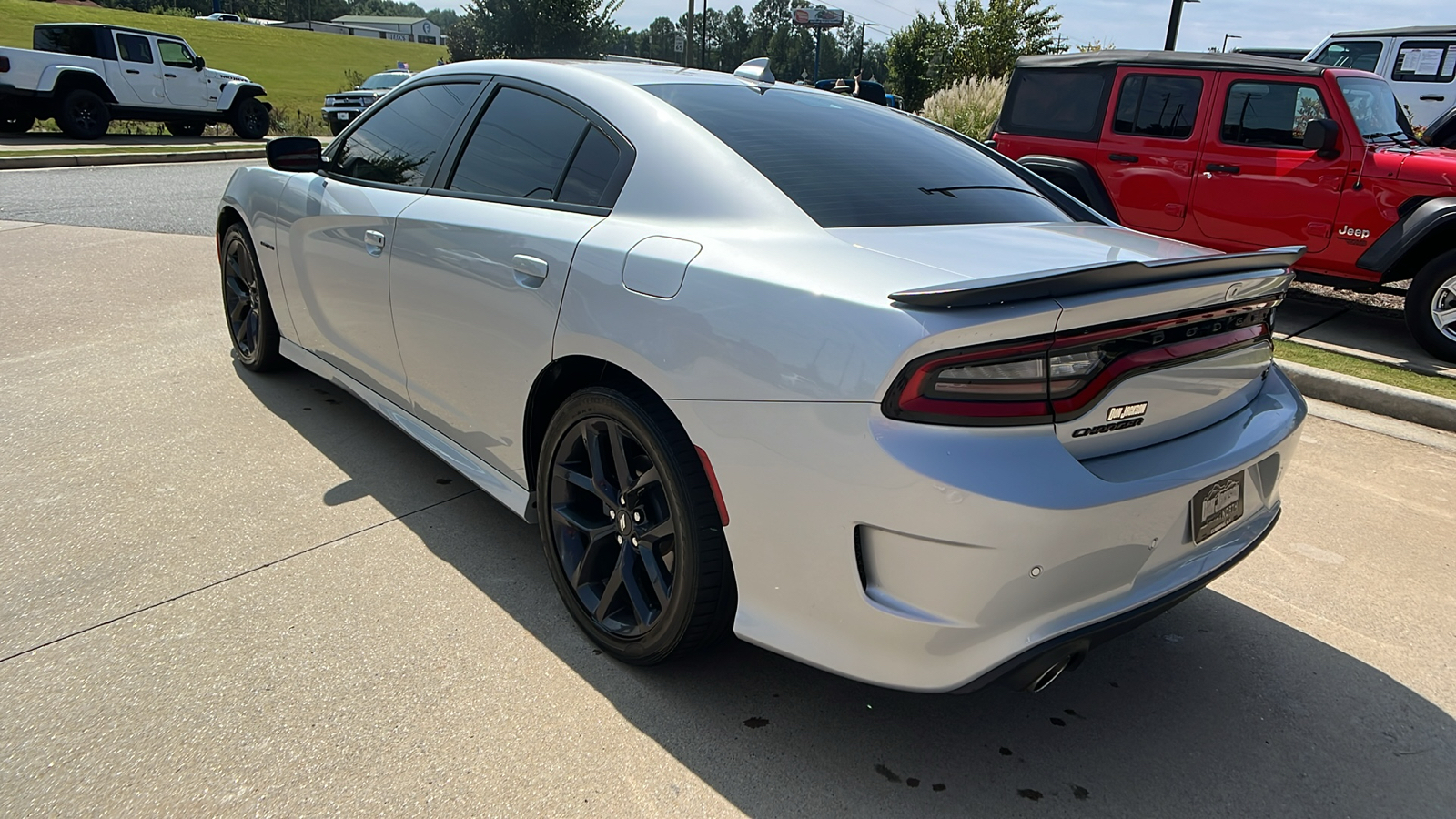 2021 Dodge Charger R/T 7