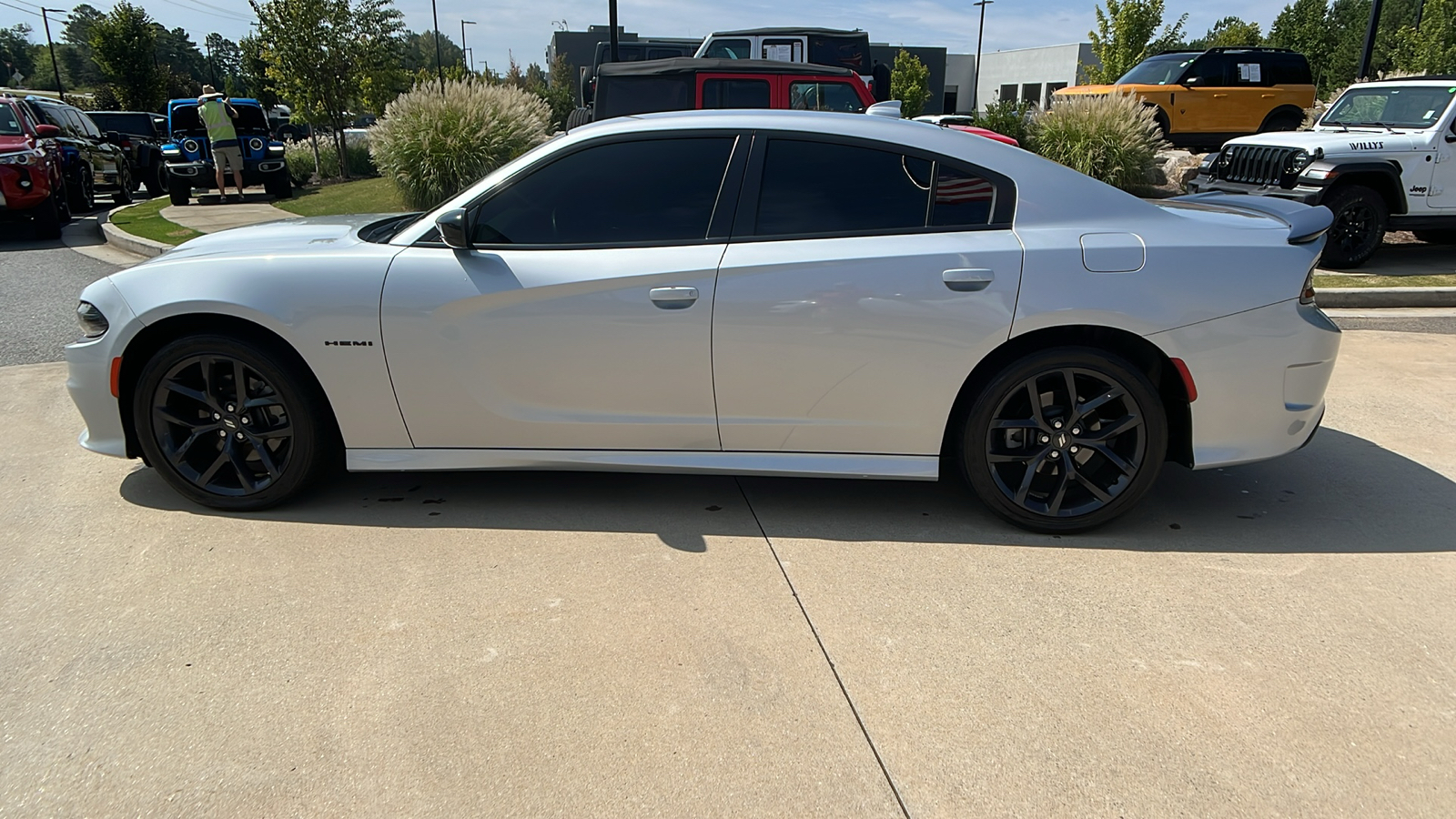 2021 Dodge Charger R/T 8