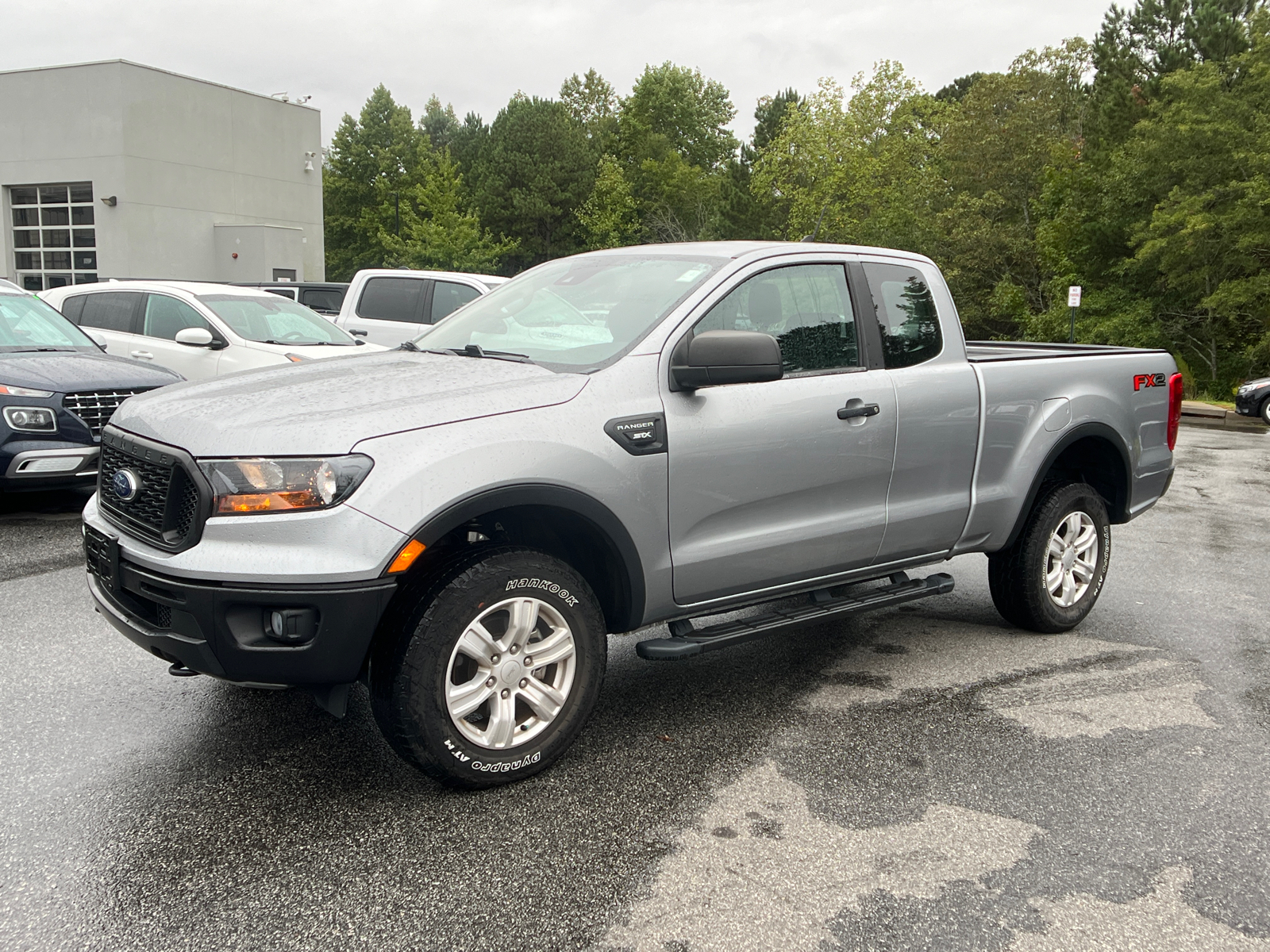 2020 Ford Ranger  1