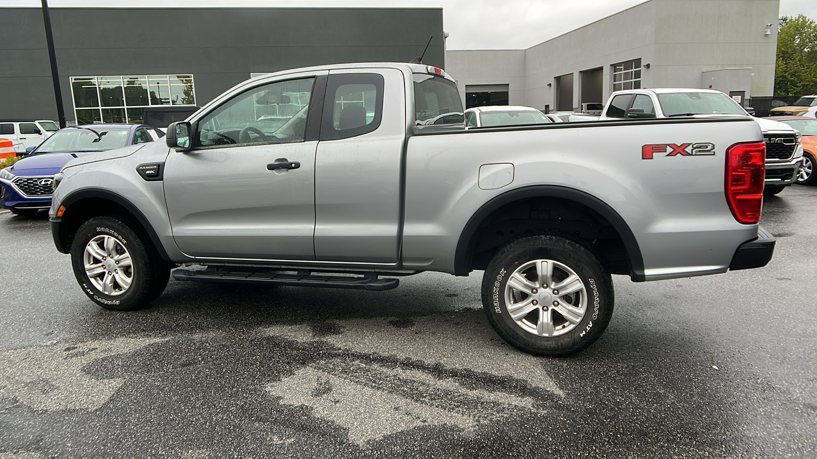 2020 Ford Ranger  8