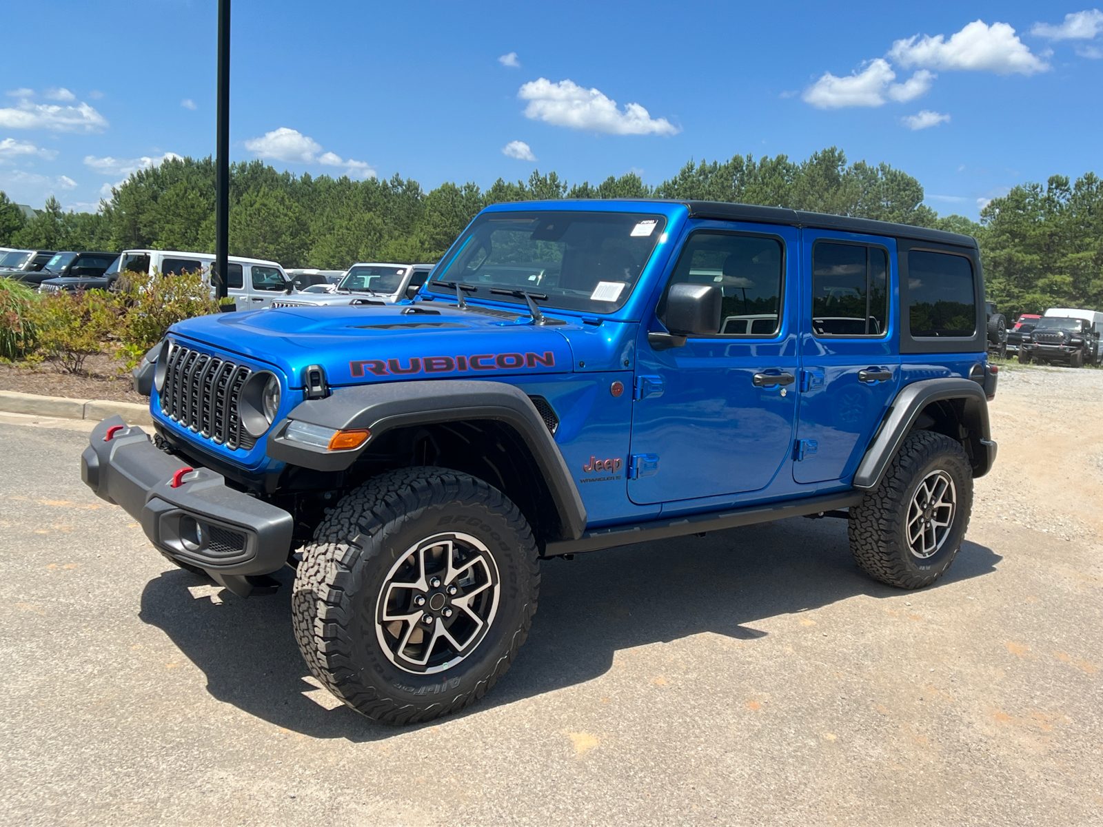 2024 Jeep Wrangler Rubicon 1