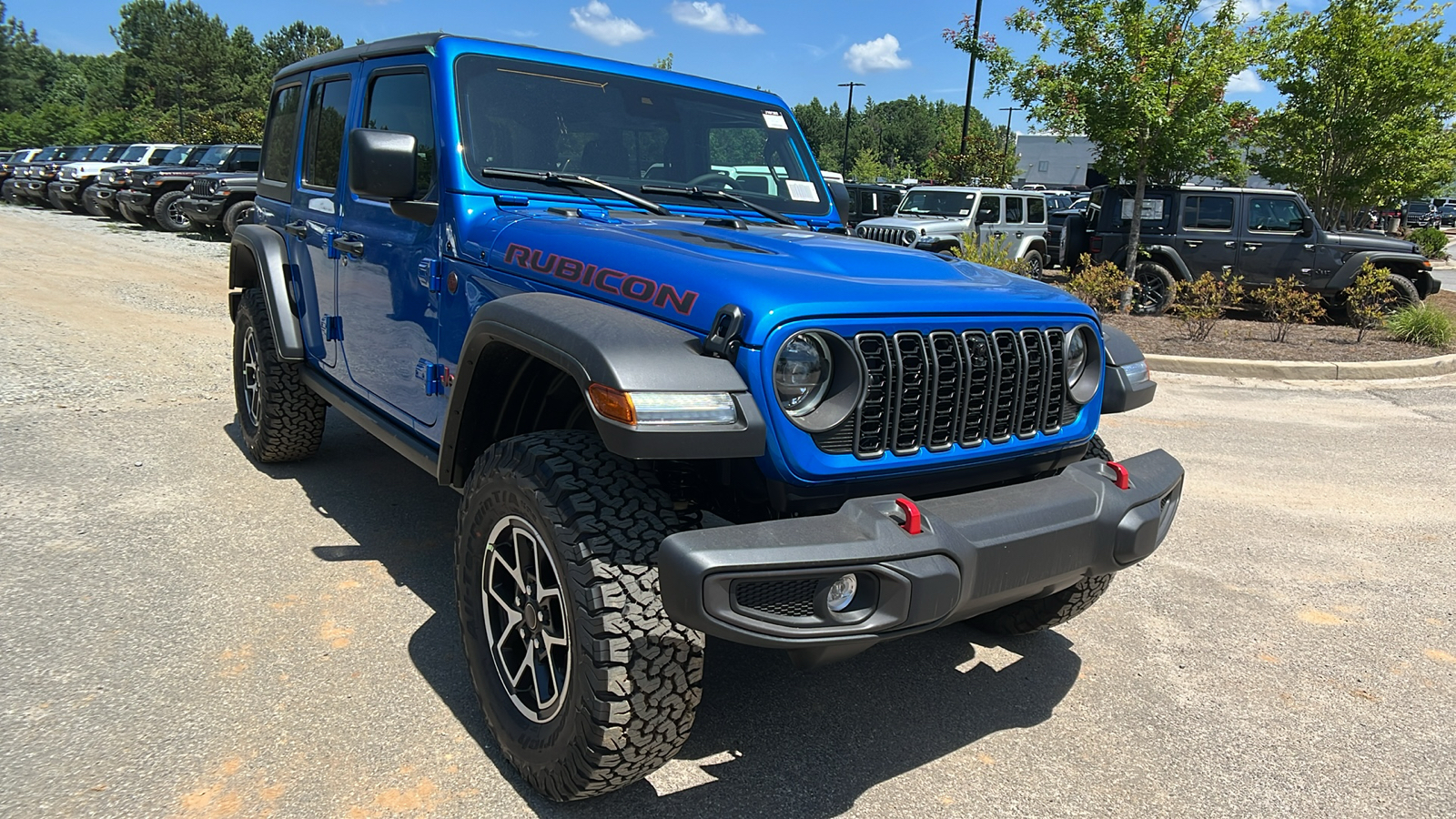 2024 Jeep Wrangler Rubicon 3