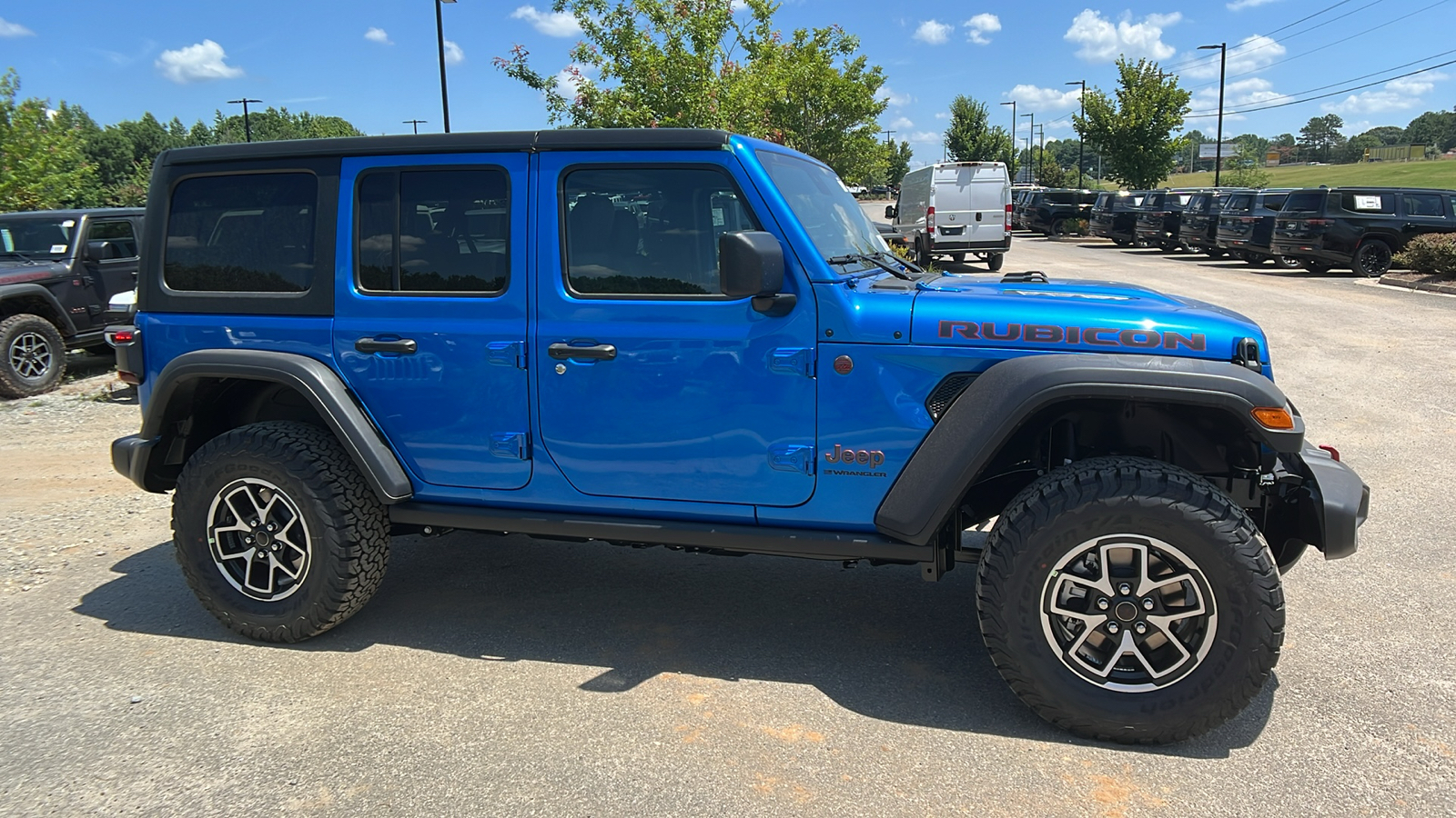 2024 Jeep Wrangler Rubicon 4