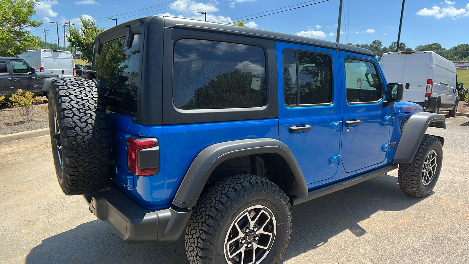 2024 Jeep Wrangler Rubicon 5