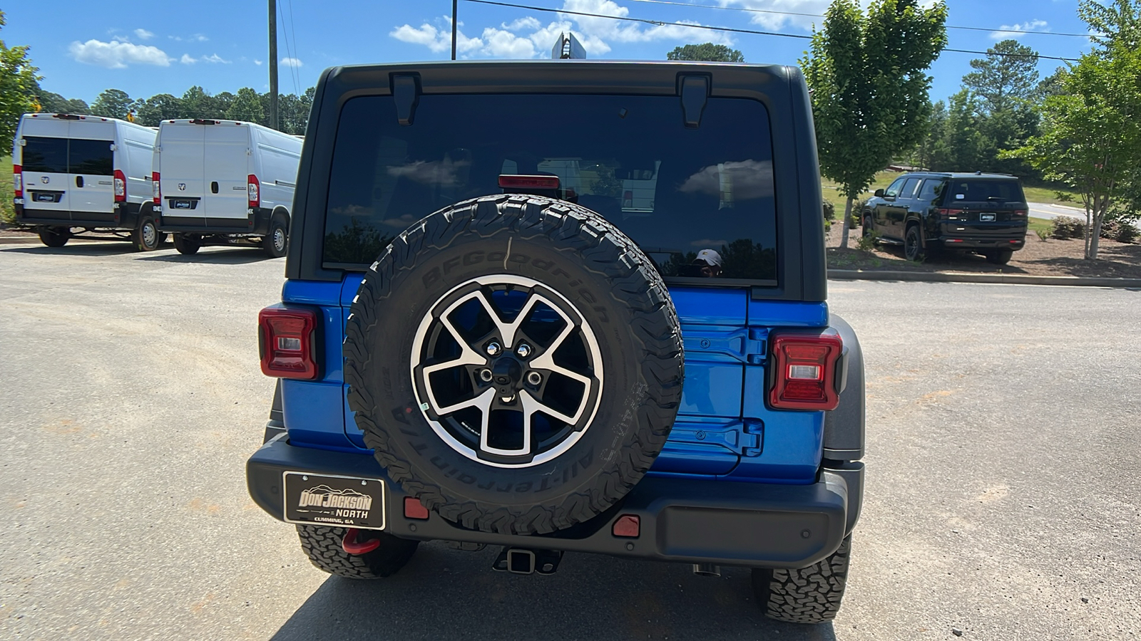 2024 Jeep Wrangler Rubicon 6