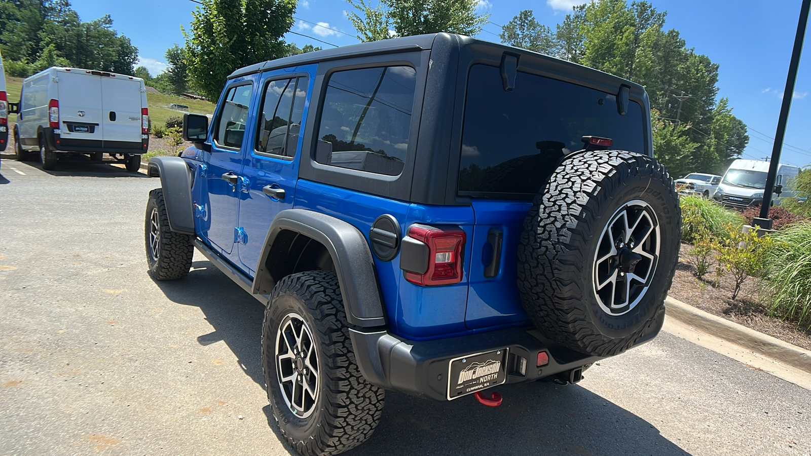 2024 Jeep Wrangler Rubicon 7