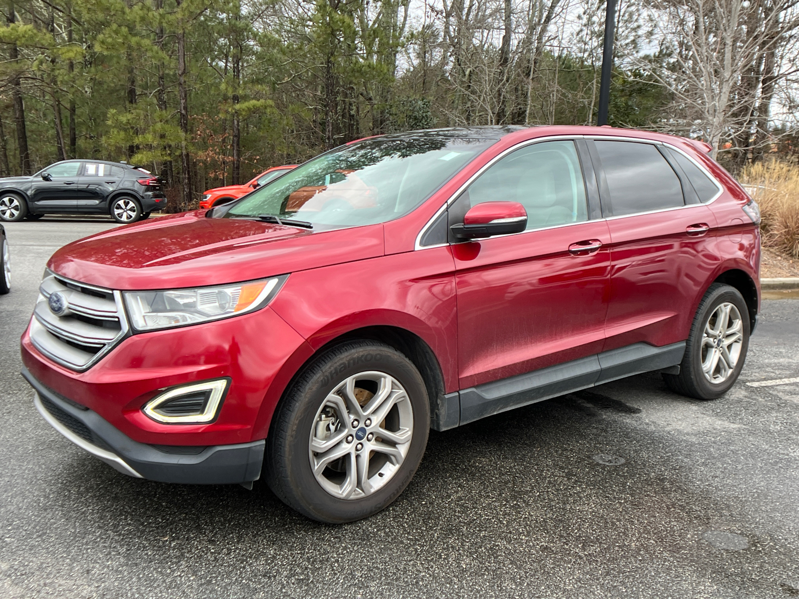 2015 Ford Edge Titanium 1