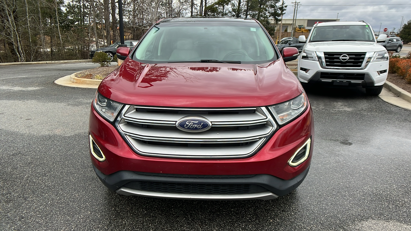 2015 Ford Edge Titanium 2