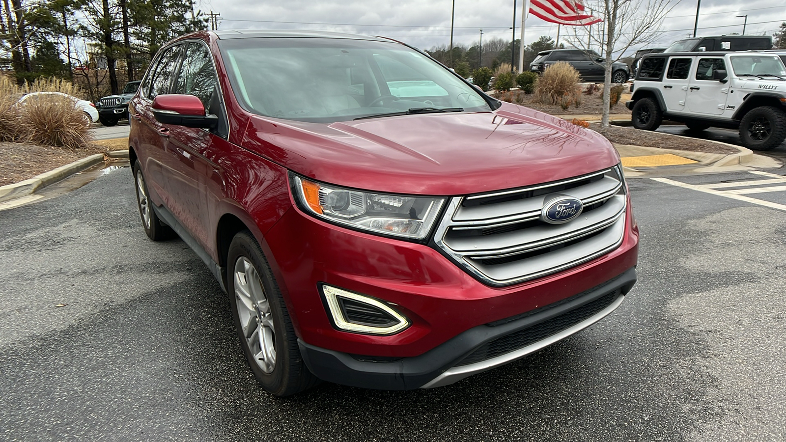 2015 Ford Edge Titanium 3