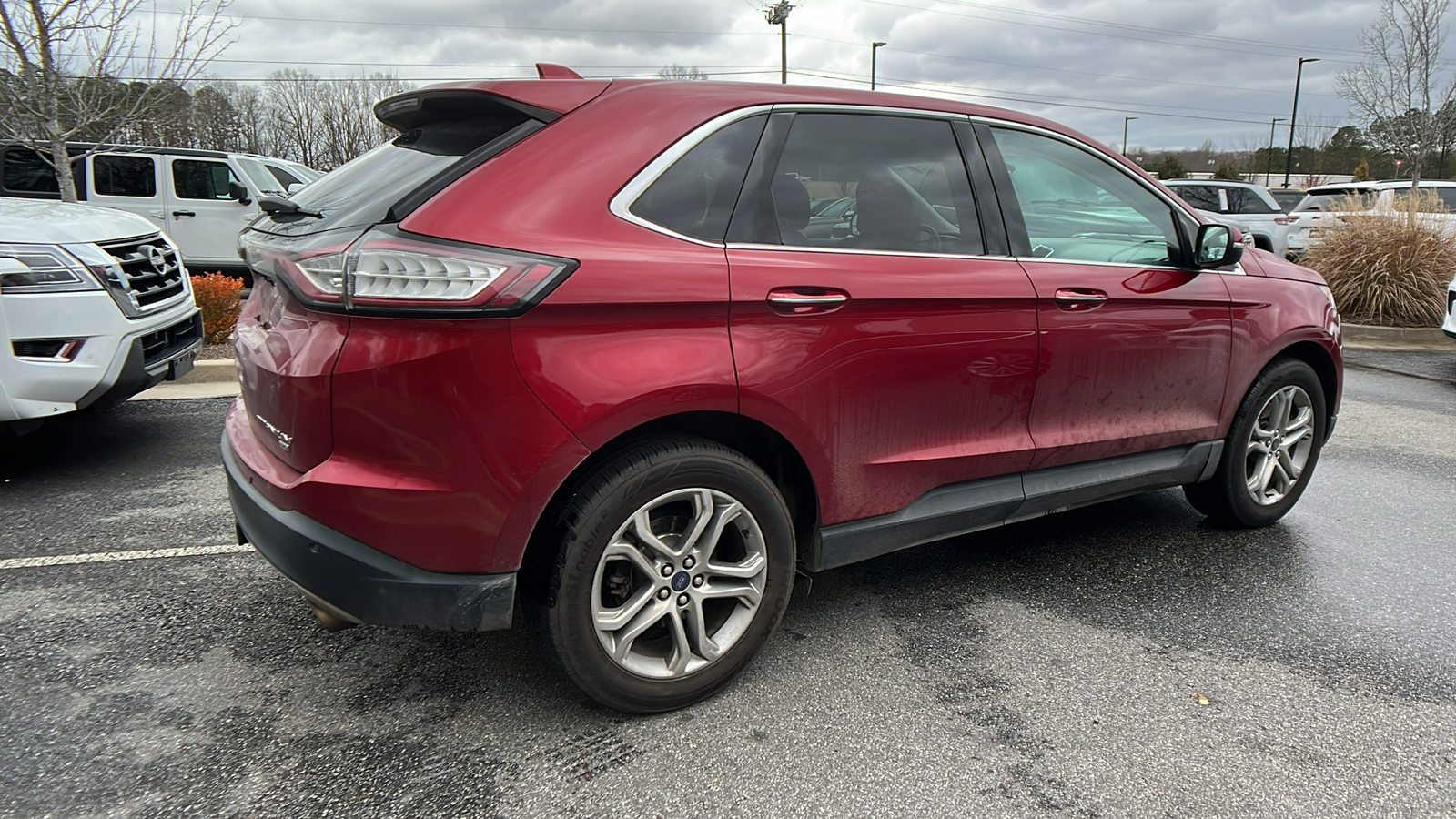 2015 Ford Edge Titanium 4