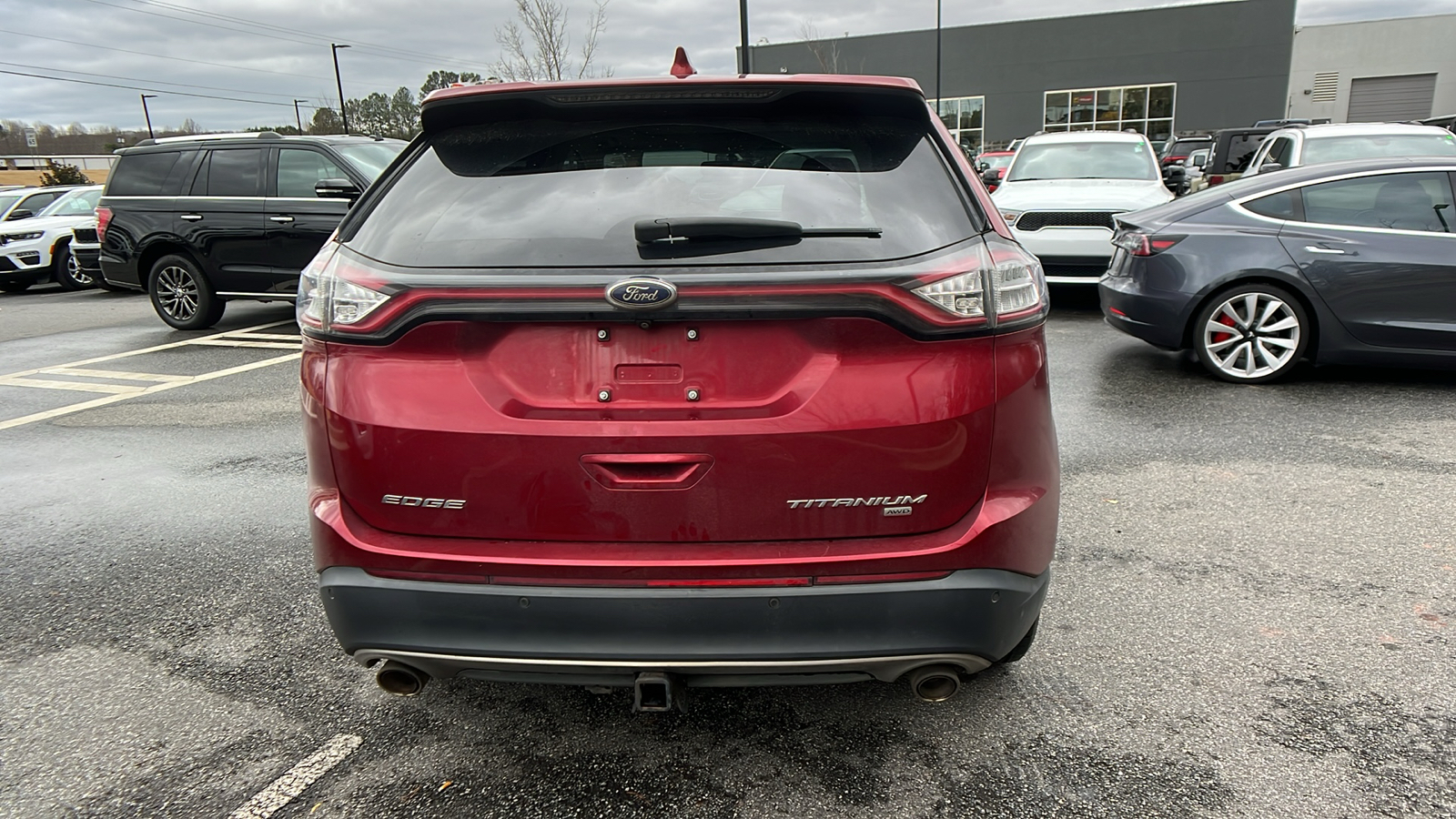 2015 Ford Edge Titanium 5