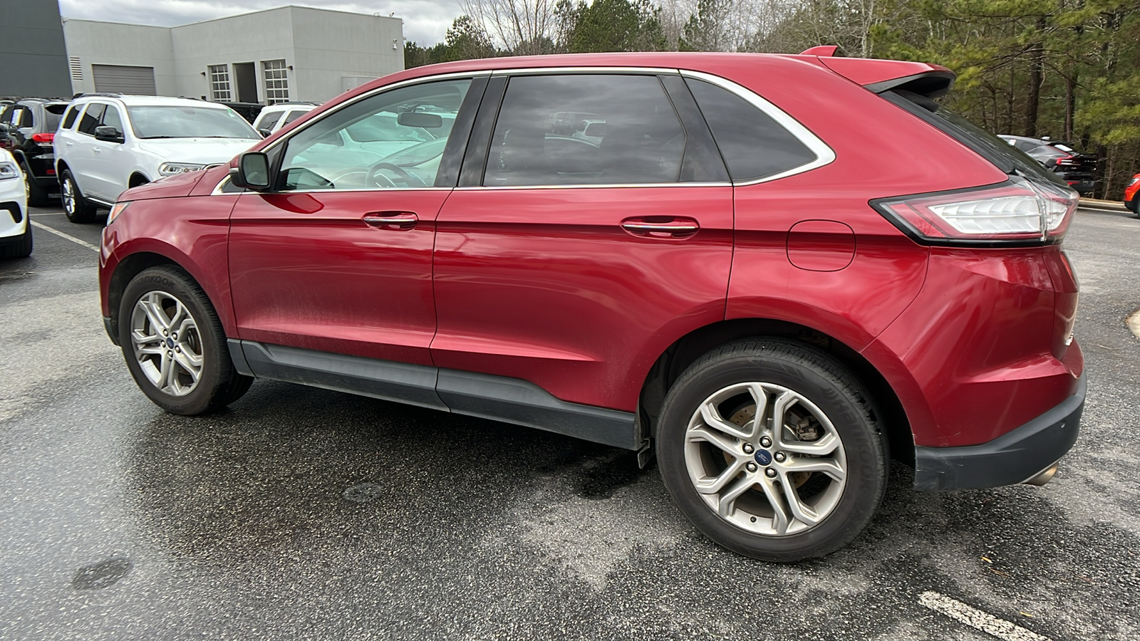 2015 Ford Edge Titanium 6