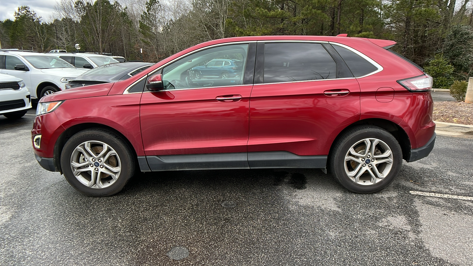 2015 Ford Edge Titanium 7