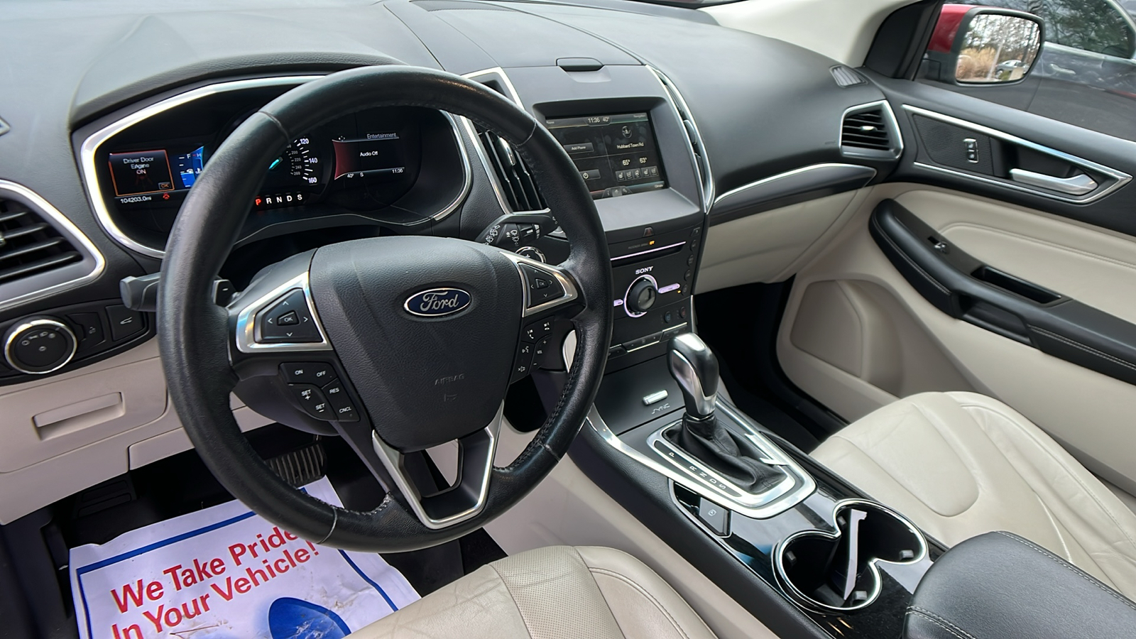 2015 Ford Edge Titanium 18