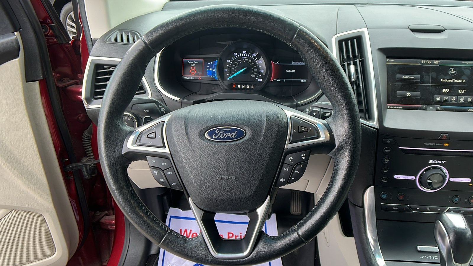 2015 Ford Edge Titanium 19