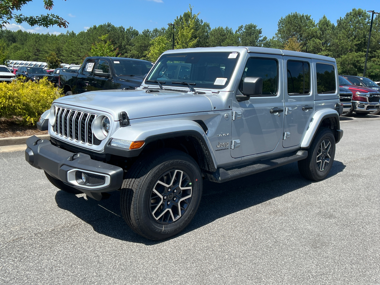 2024 Jeep Wrangler Sahara 1