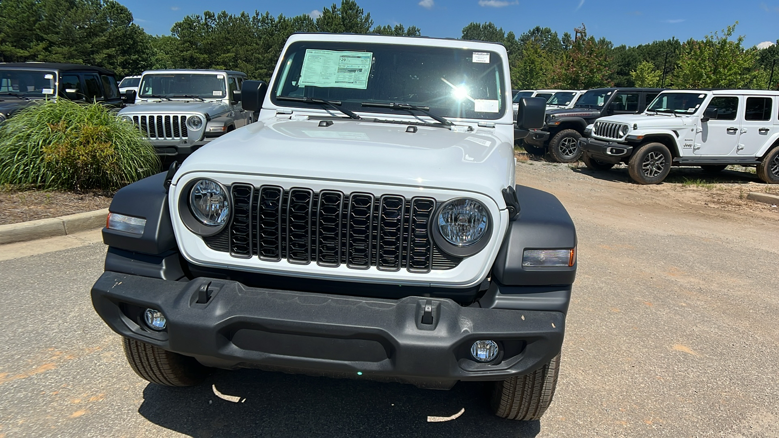 2024 Jeep Wrangler Sport 2