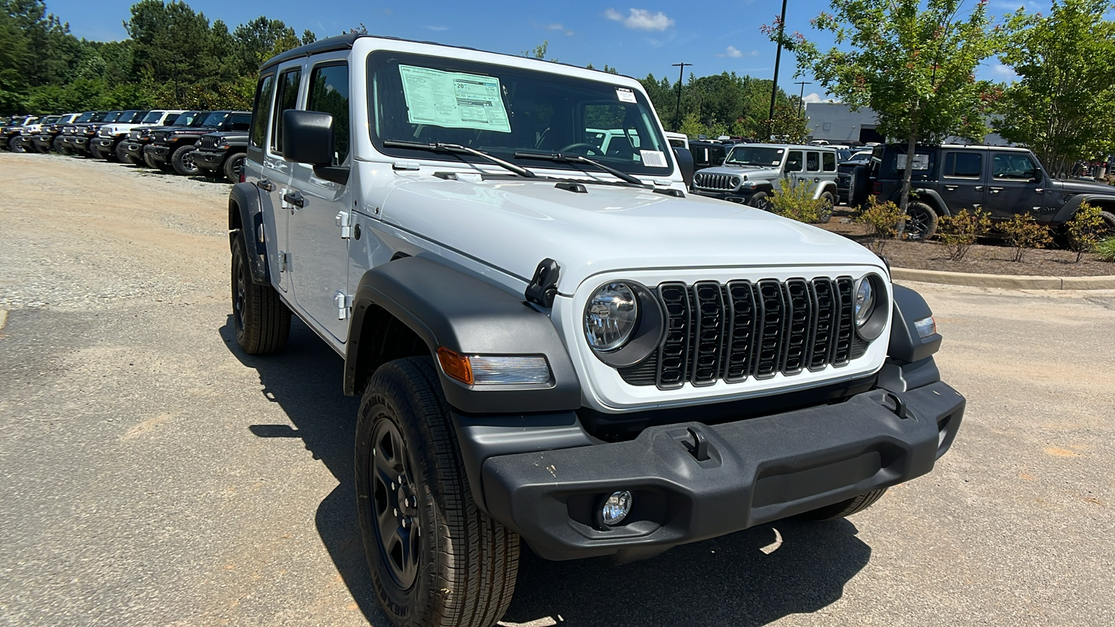 2024 Jeep Wrangler Sport 3