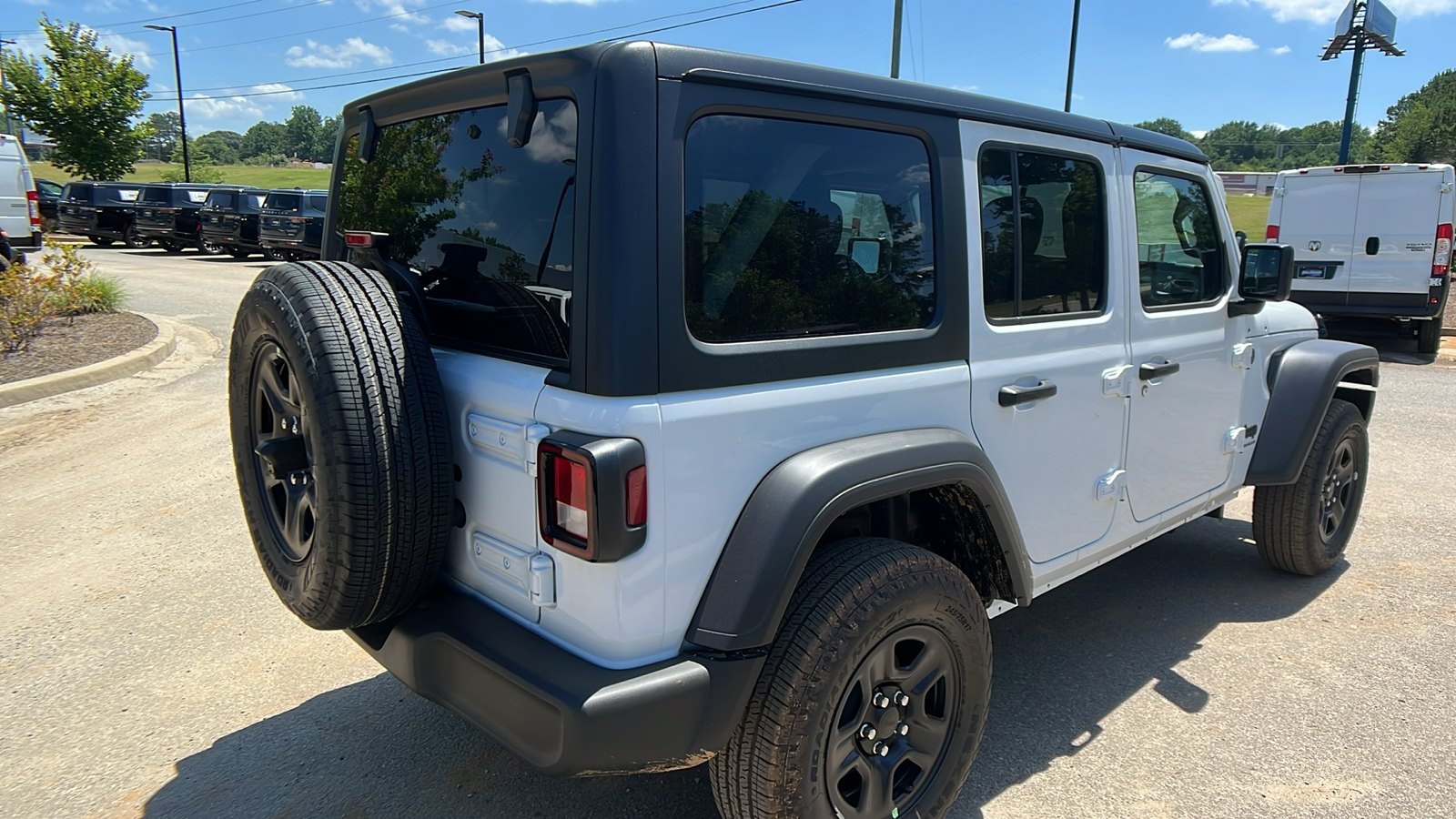 2024 Jeep Wrangler Sport 5