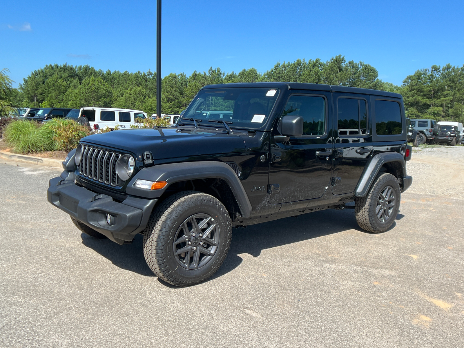 2024 Jeep Wrangler Sport S 1