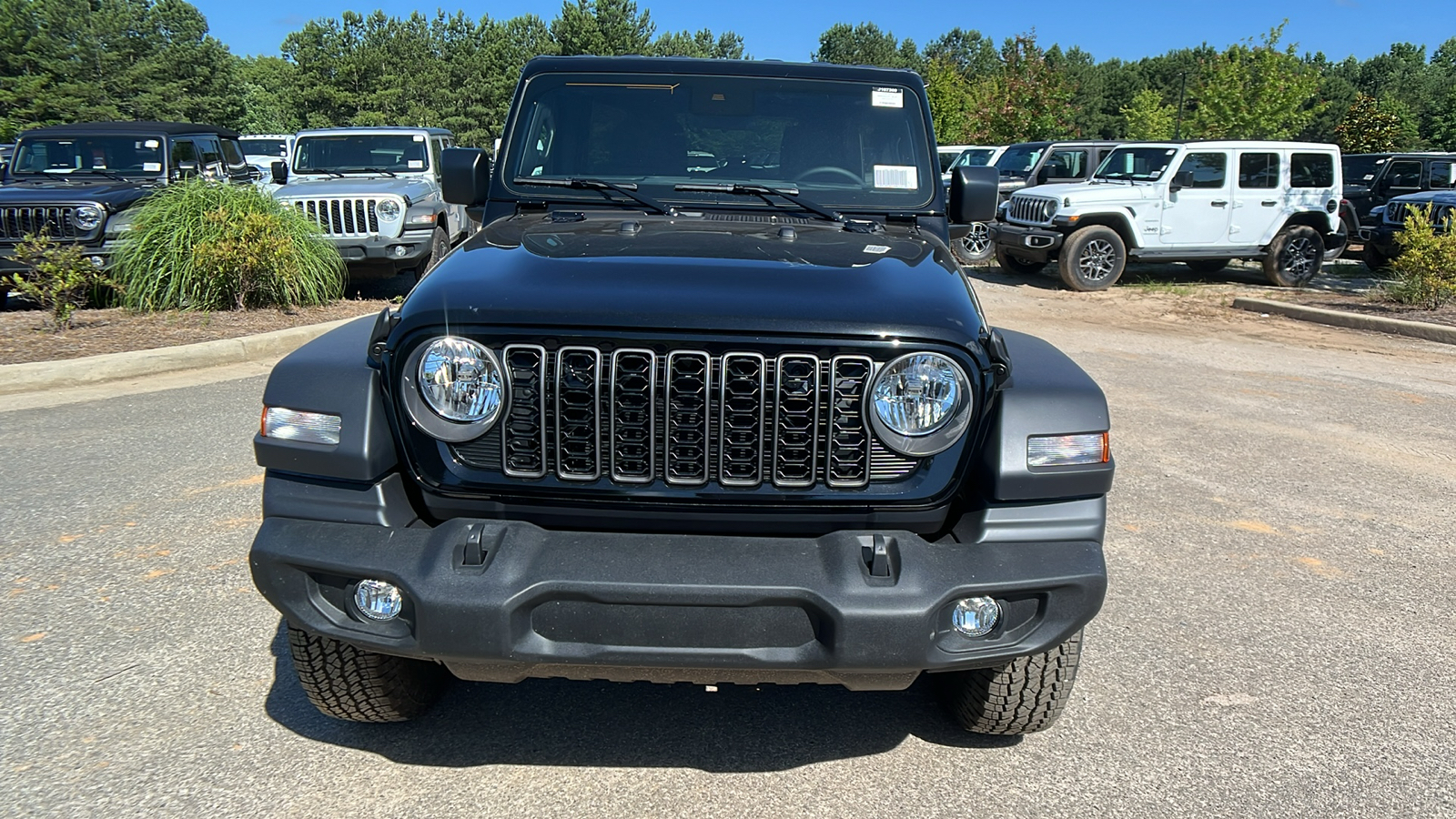 2024 Jeep Wrangler Sport S 2