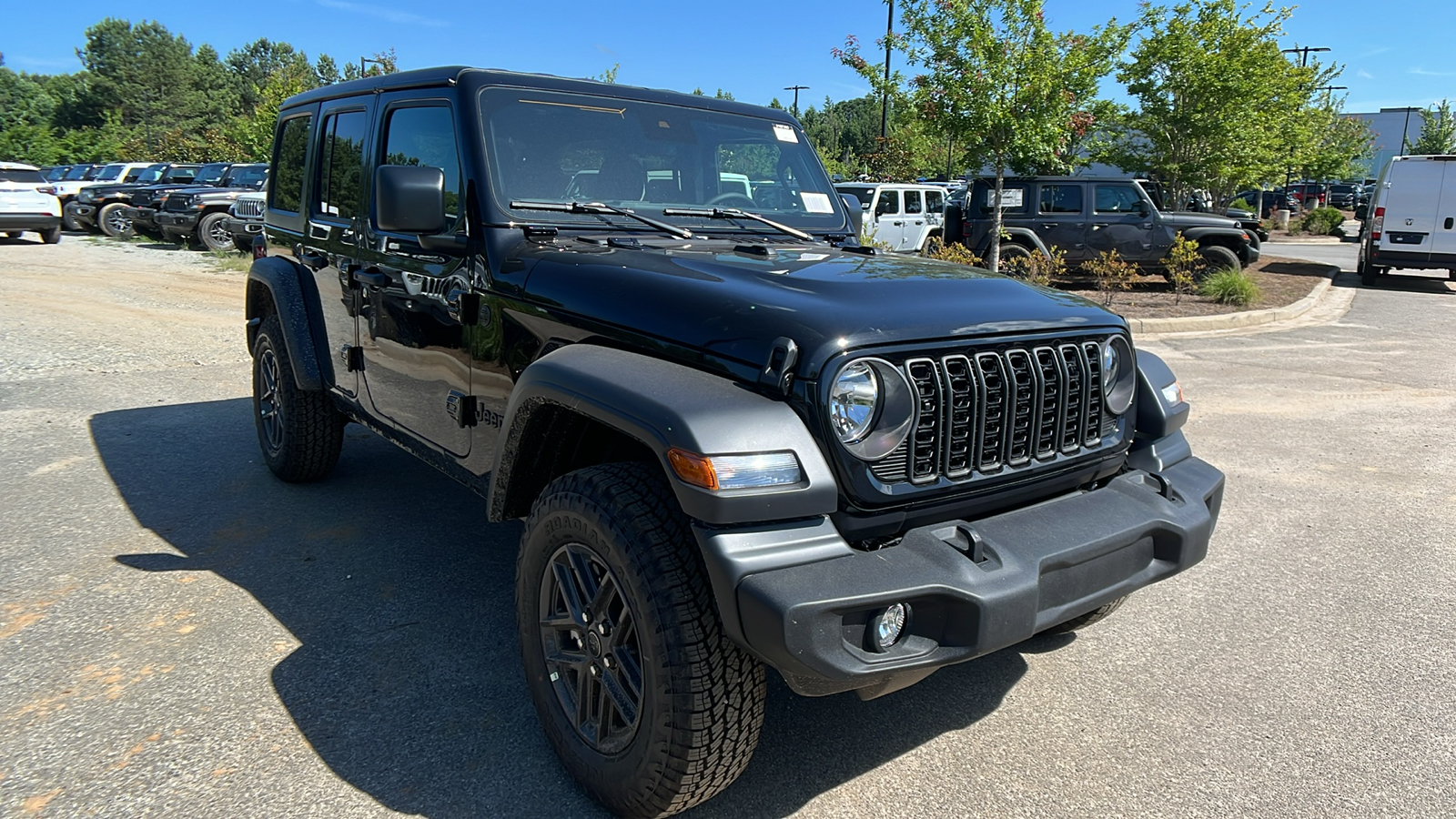 2024 Jeep Wrangler Sport S 3