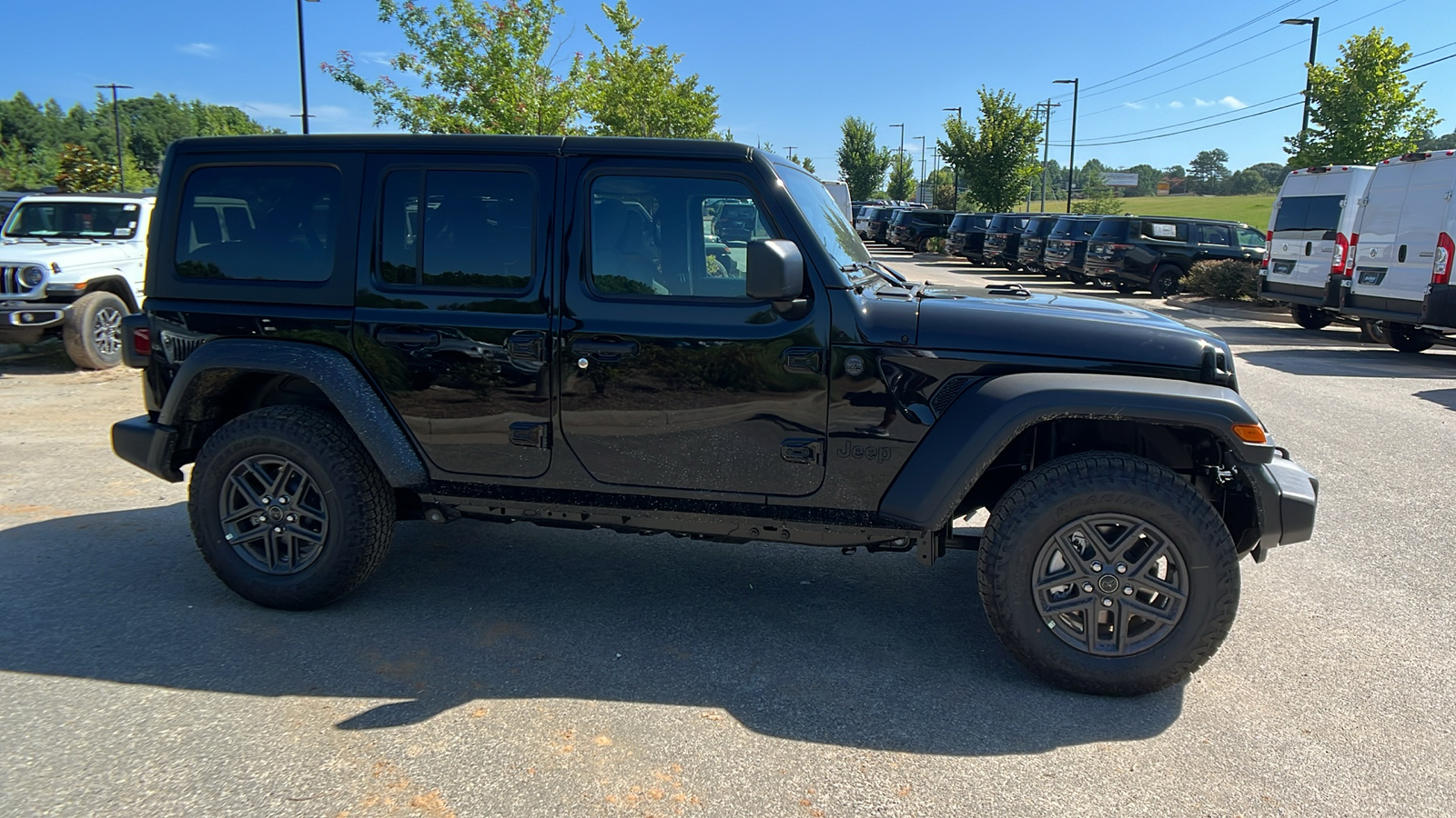 2024 Jeep Wrangler Sport S 4