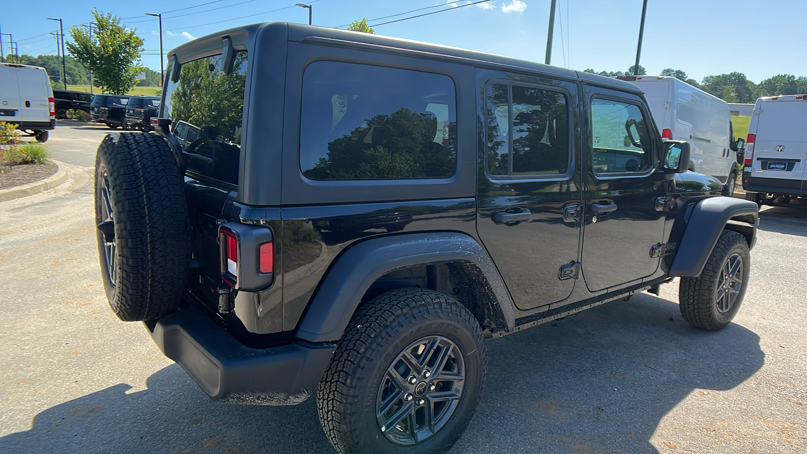 2024 Jeep Wrangler Sport S 5