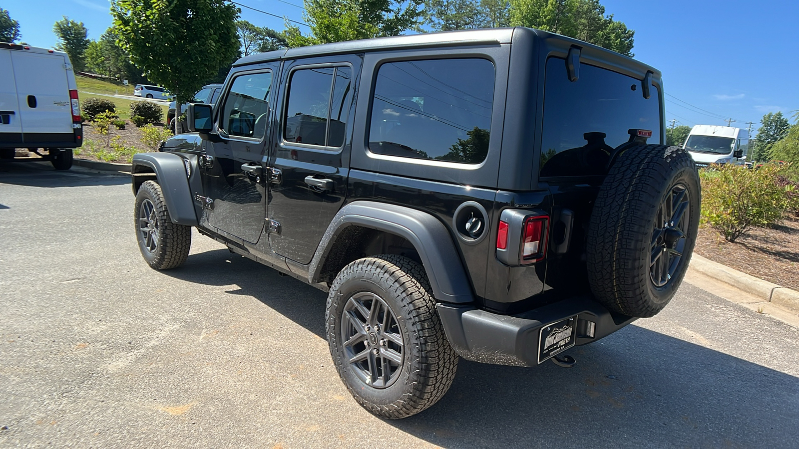 2024 Jeep Wrangler Sport S 7