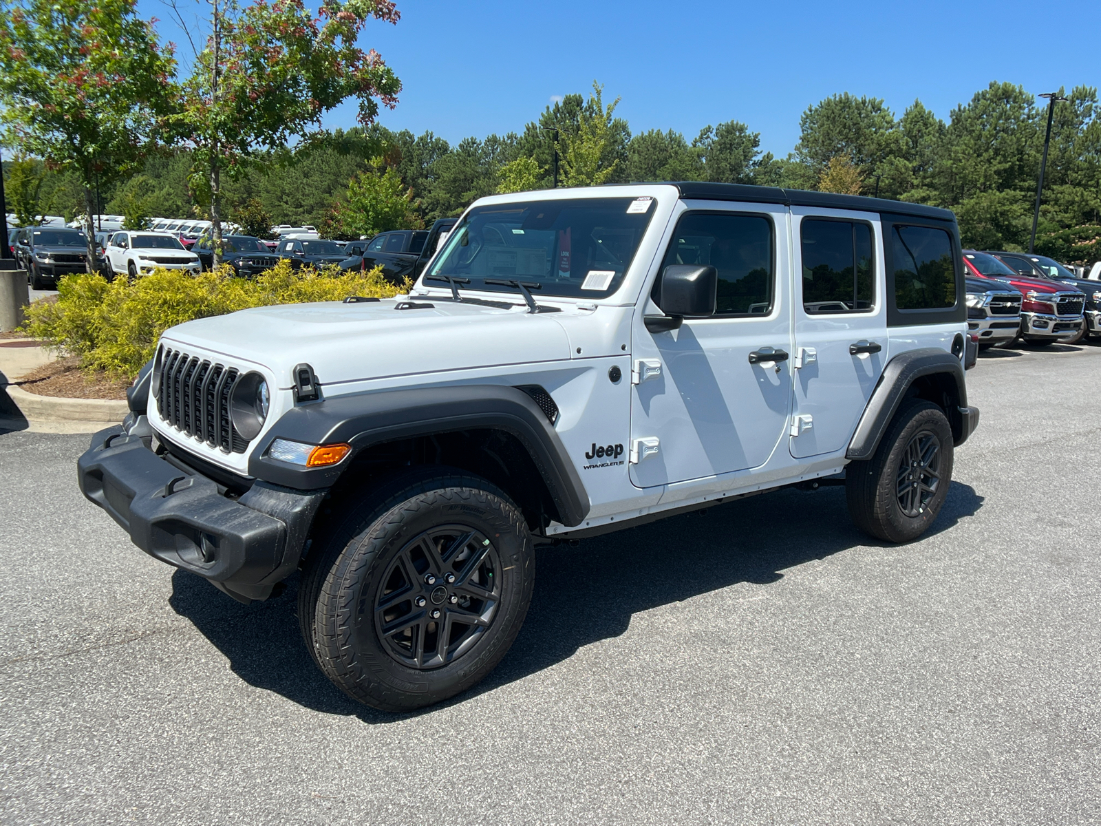 2024 Jeep Wrangler Sport S 1