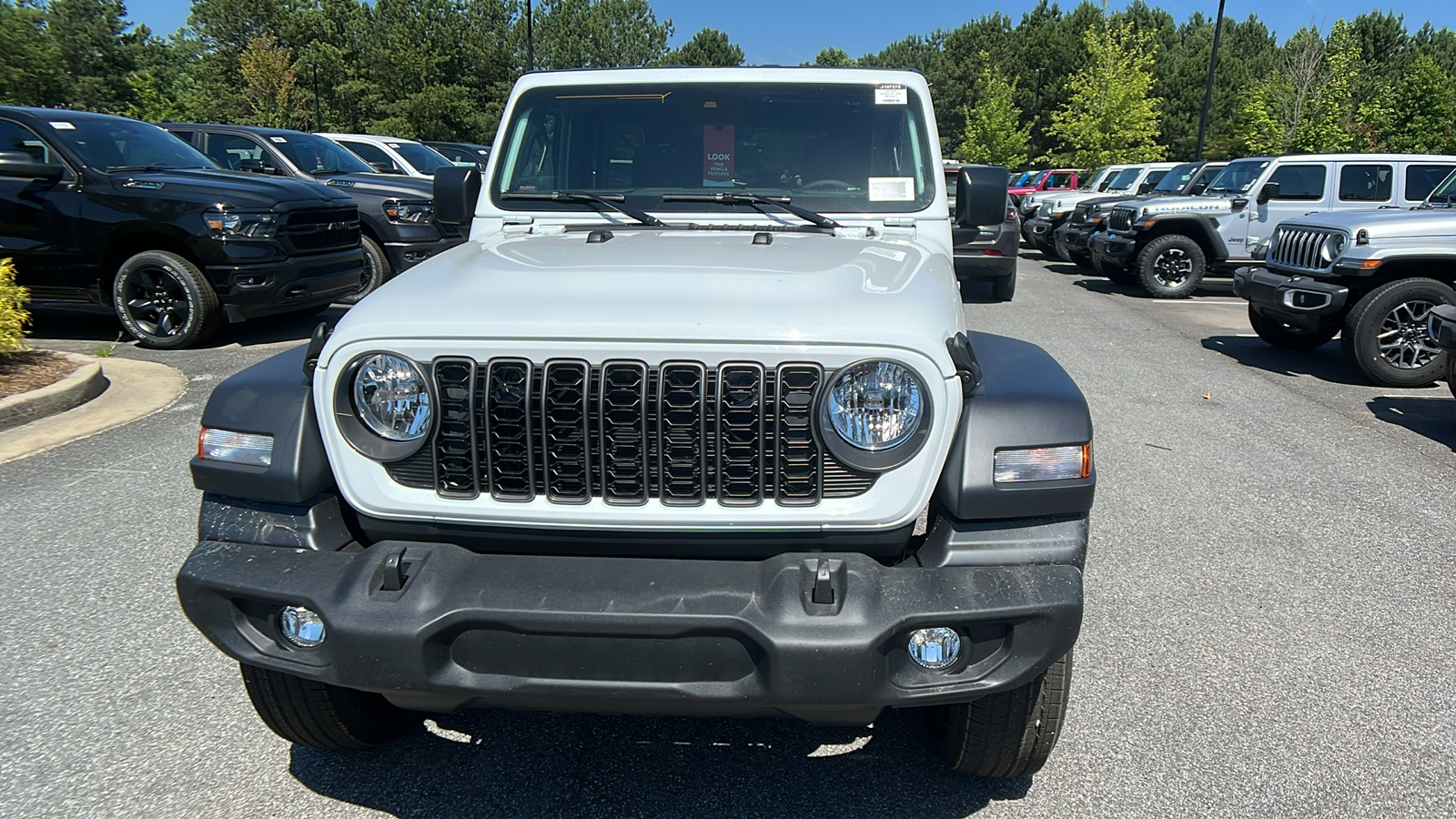 2024 Jeep Wrangler Sport S 2