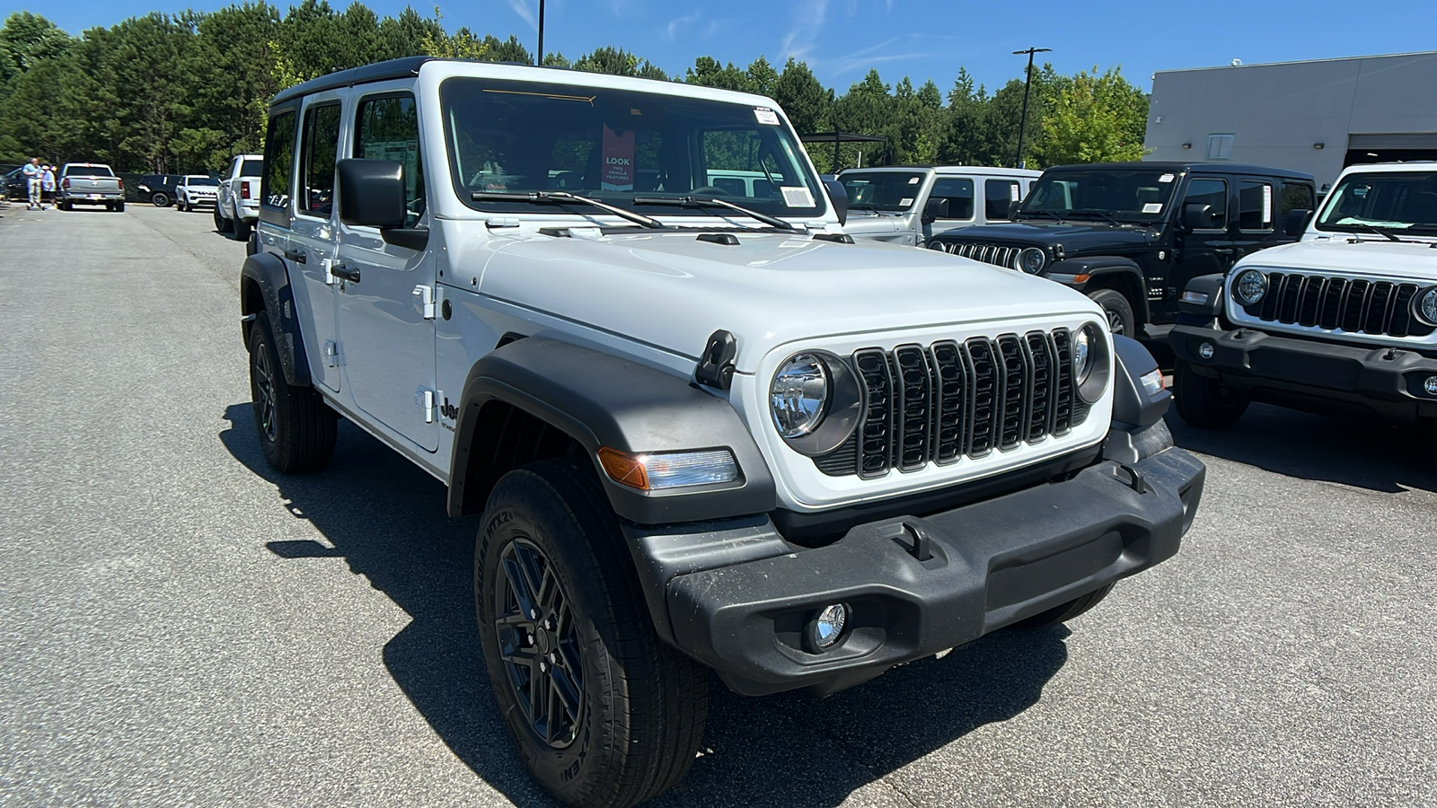 2024 Jeep Wrangler Sport S 3