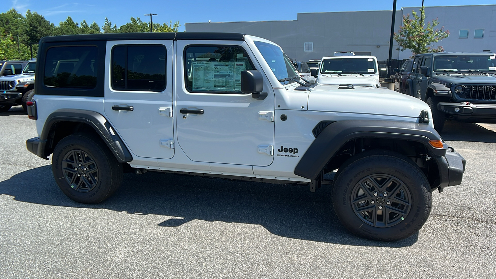 2024 Jeep Wrangler Sport S 4