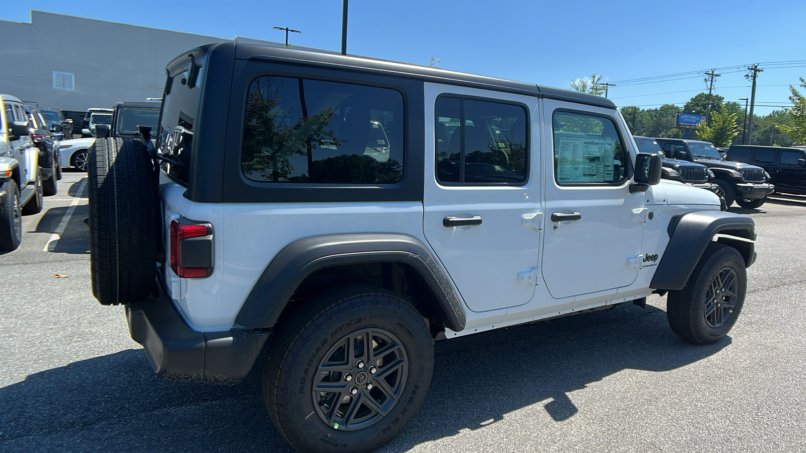 2024 Jeep Wrangler Sport S 5