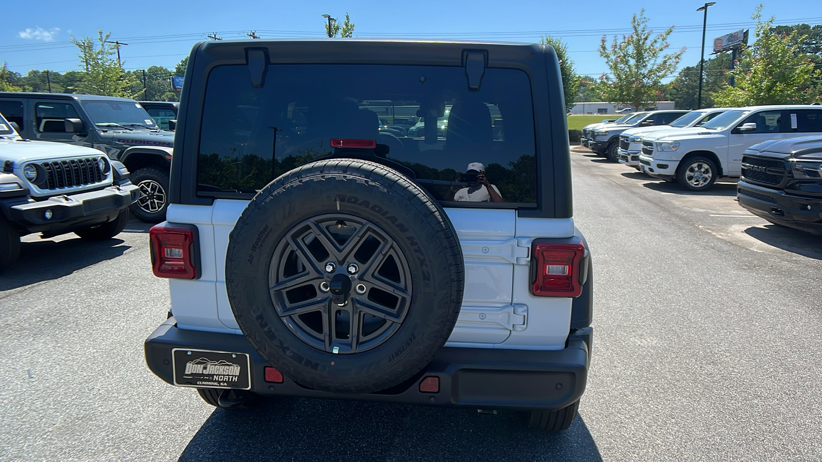 2024 Jeep Wrangler Sport S 6