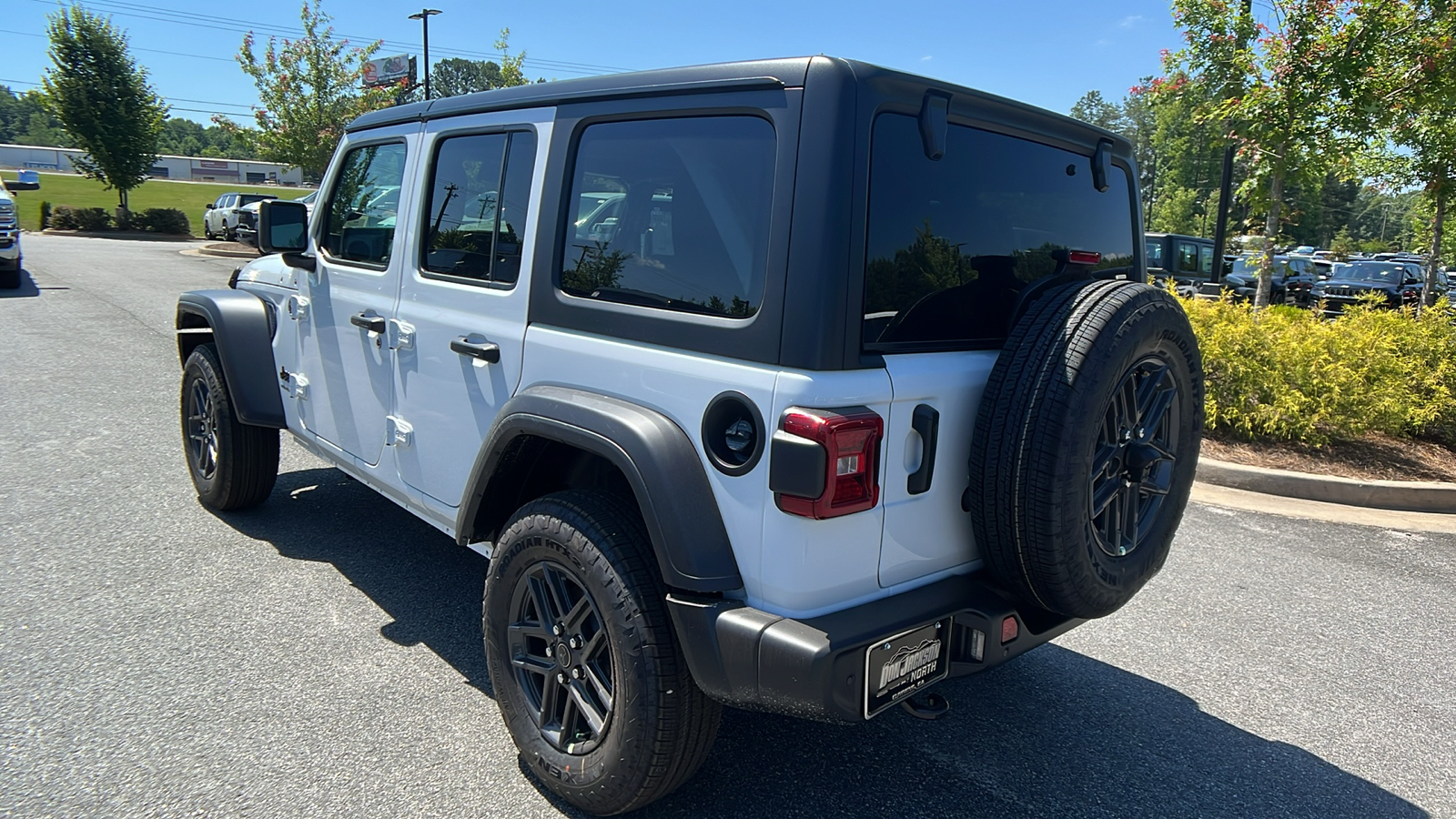 2024 Jeep Wrangler Sport S 7