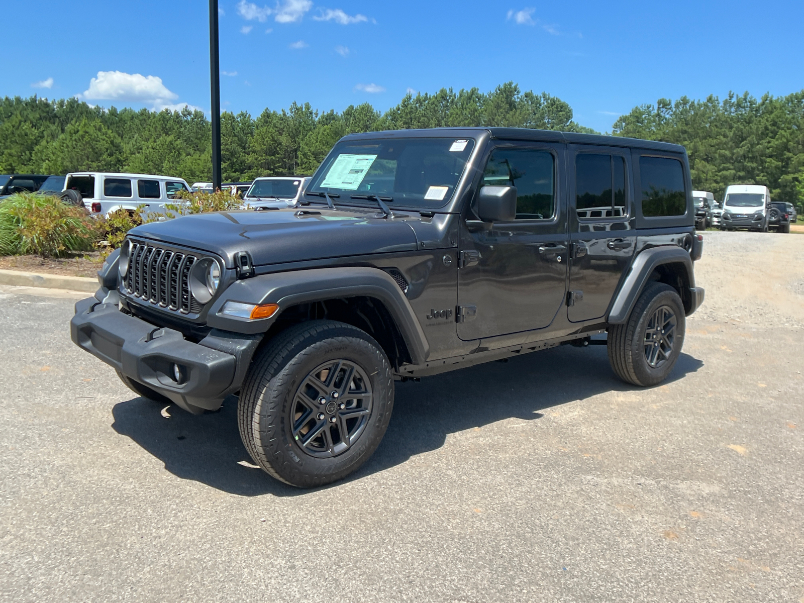 2024 Jeep Wrangler Sport S 1