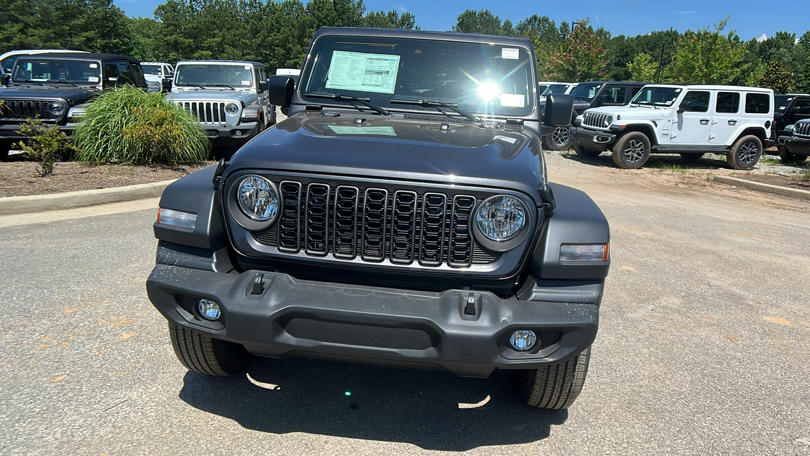 2024 Jeep Wrangler Sport S 2