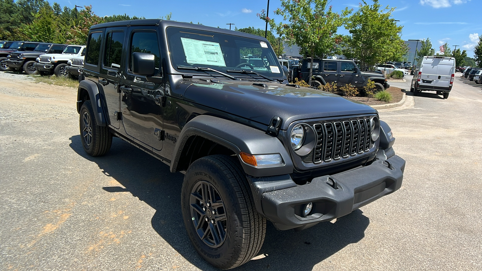 2024 Jeep Wrangler Sport S 3